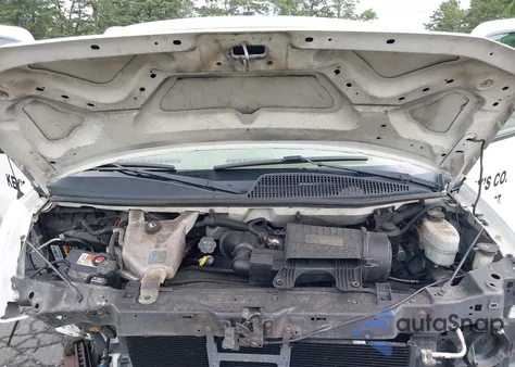 2011 Chevrolet Express 2500 Work Van из США, поврежденный, VIN 1GCWGFCA7B1178658